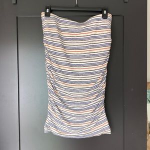 Velvet by graham and Spencer ruched skirt